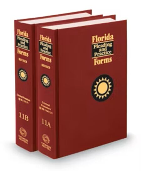 Florida Pleading and Practice Forms V.11A-11B