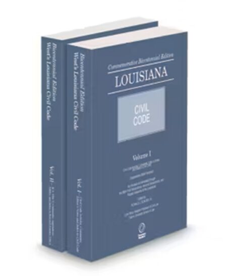 Louisiana Civil Code, 2026 ed.