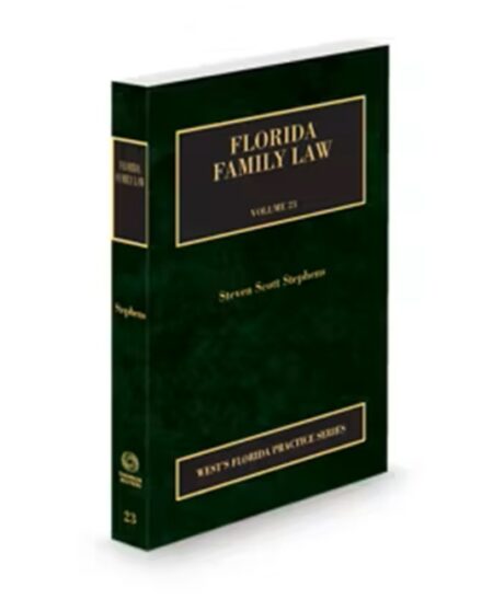 Florida Practice V.23 Family Law, 2025-2026 ed.
