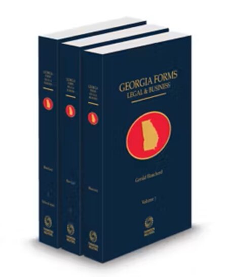 Georgia Forms Legal and Business