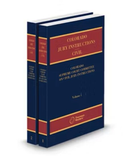 Colorado Jury Instruction Civil, 2025 ed.