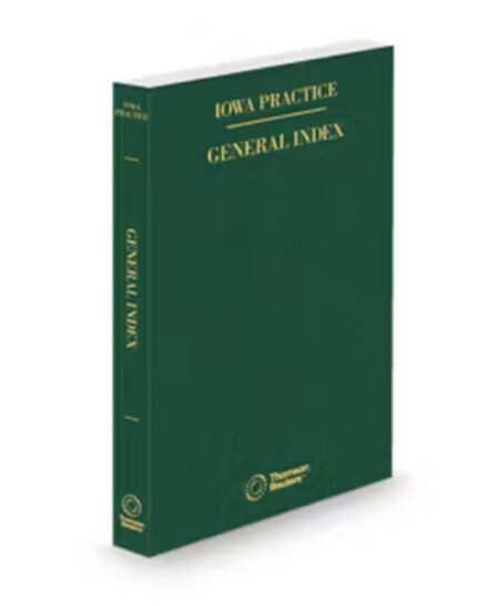 Iowa Practice General Index