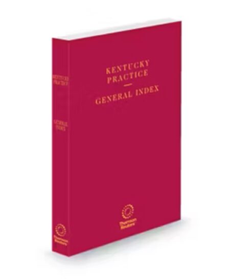 Kentucky Practice General Index