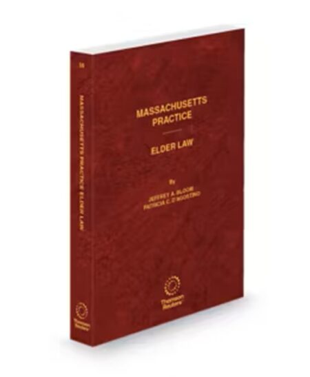Massachusetts Practice V.56 Elder Law, 2025-2026 ed.