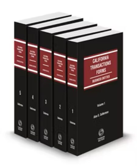 California Transactions Forms Business Entities