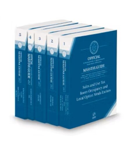 Official Commonwealth of Massachusetts Department of Revenue Masstax Guide