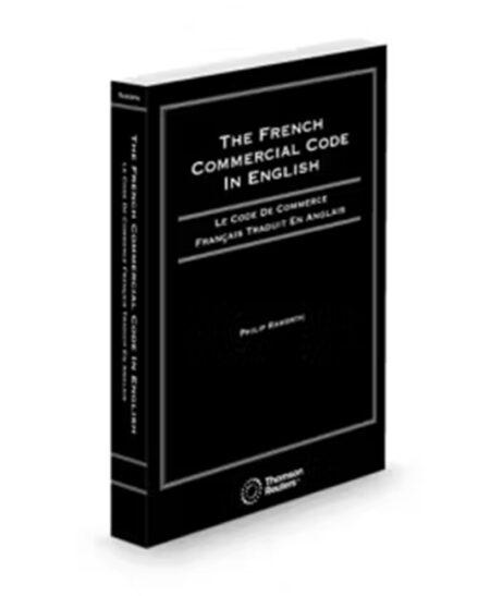 The French Commercial Code In English, 2026 ed.