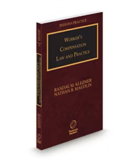 Indiana Practice V.29 Workers Compensation