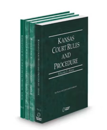 Kansas Court Rules State, Federal, Federal KeyRules and Local V.I-III