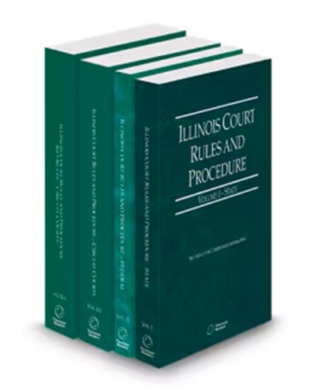 Illinois Court Rules State/Federal/Circuit/Circuit Key V.I-II and III-IIIa