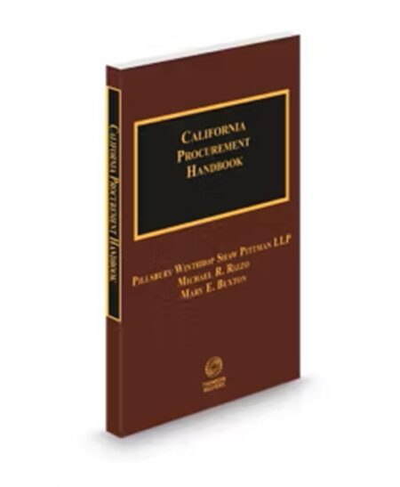 California Procurement Handbook, 2025-2026 ed.