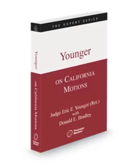 California Motions, 2025 ed.