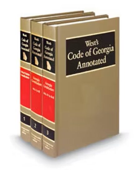 Code of Georgia Annotated