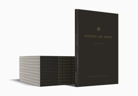 ESV Gospel of John, Large Print Paperback, Case of 100