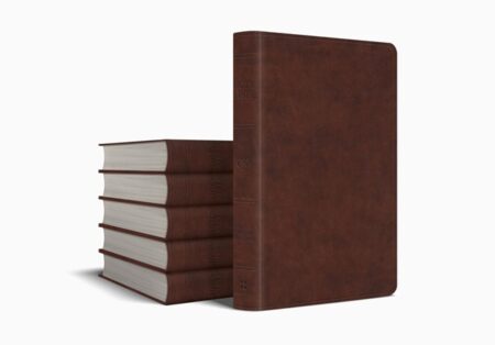 ESV Premium Gift Bible TruTone, Brown, Case of 24