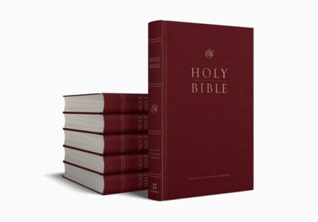 ESV Pew Bible Hardcover, Burgundy, Case of 24