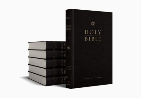 ESV Pew Bible Hardcover, Black, Case of 24