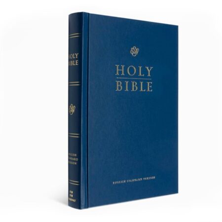 ESV Pew Bible Hardcover, Blue, Case of 24