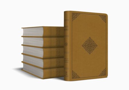 ESV Value Compact Bible TruTone, Goldenrod, Ornament Design, Case of 36