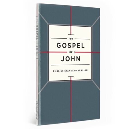 ESV Gospel of John (Paperback, Grey) - Bulk Case of 216