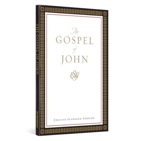 ESV Gospel of John Paperback, Classic Design, Case of 216