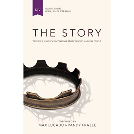 KJV The Story, Study (Hardcover) - Bulk Case of 16