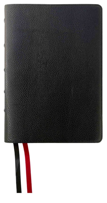 NASB 2020 Large Print Ultrathin Reference Bible, Large Print (Genuine Leather, Black) - Bulk Case of 8