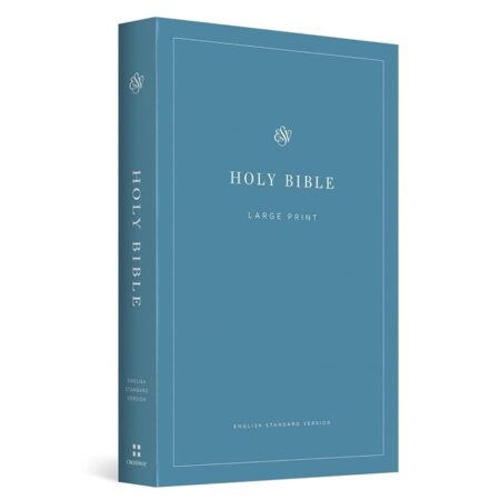 ESV Economy Bible, Large Print (Paperback) - Bulk Case of 24