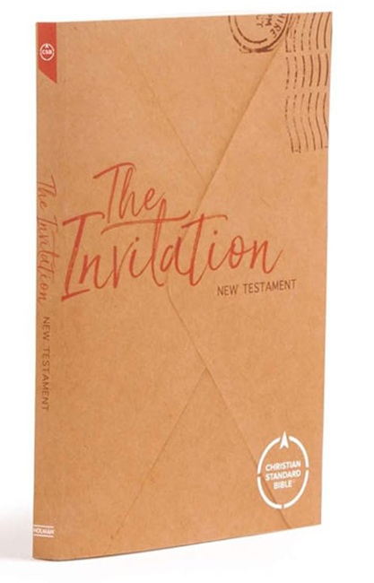 CSB The Invitation New Testament (Paperback) - Bulk Case of 108