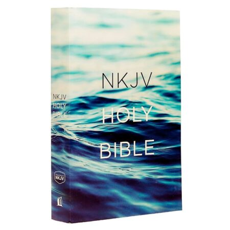 NKJV Value Outreach Bible (Paperback, Waves) - Bulk Case of 28