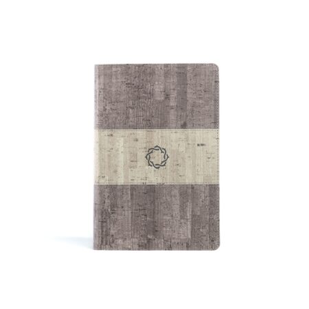 KJV Essential Teen Study Bible, Youth (LeatherTouch, Weathered Grey) - Bulk Case of 24