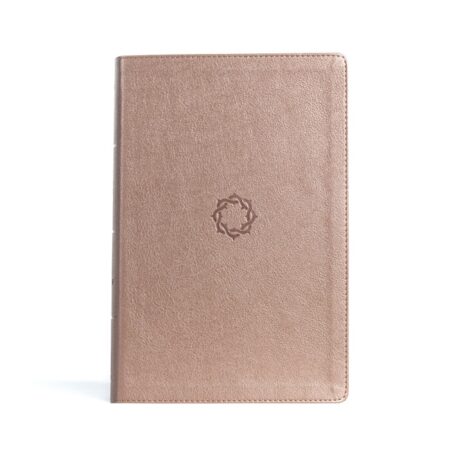 KJV Essential Teen Study Bible (LeatherTouch, Rose Gold) - Bulk Case of 24