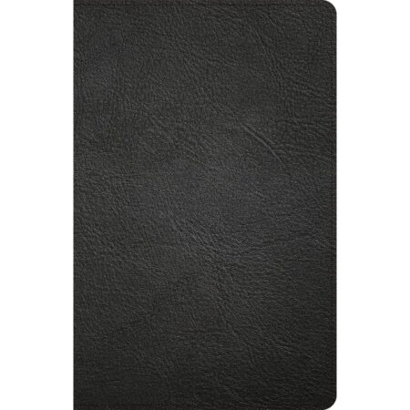 NASB Large Print Thinline Bible, Holman Handcrafted Collection, Black Premium Goatskin, Case of 14
