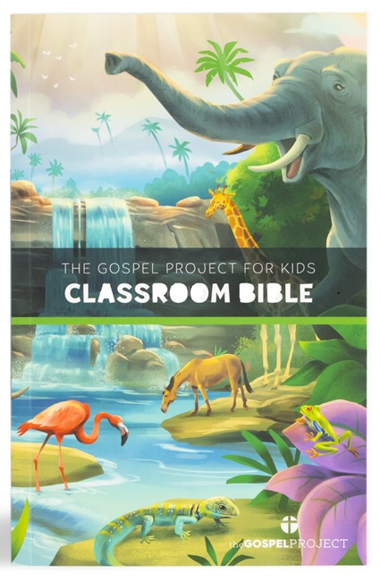 CSB The Gospel Project for Kids Classroom Bible (Paperback) - Bulk Case of 28