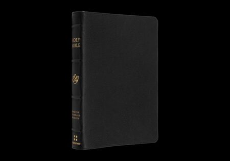 ESV Heirloom Bible, Alpha Edition (Goatskin, Black) - Bulk Case of 8