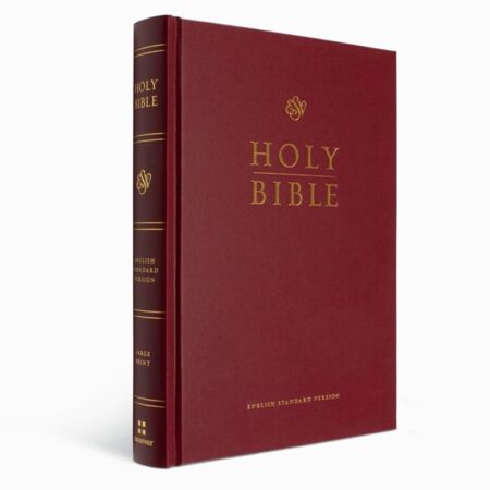ESV Premium Pew Bible, Large Print (Hardcover, Burgundy) - Bulk Case of 12