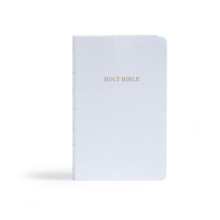 KJV Gift and Award Bible (Imitation Leather, White) - Bulk Case of 28
