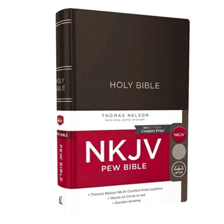 NKJV Pew Bible (Hardcover, Black) - Bulk Case of 16