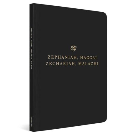 ESV Scripture Journal: Zephaniah, Haggai, Zechariah, and Malachi (Paperback) - Bulk Case of 50