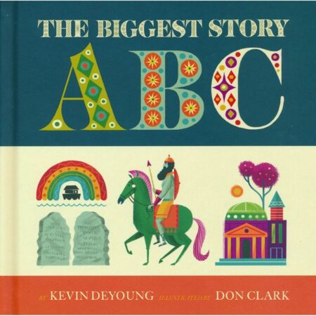 The Biggest Story ABC, Ages 2-4 (Board Book) - Bulk Case of 20