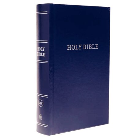 KJV Pew Bible (Hardcover, Navy) - Bulk Case of 16