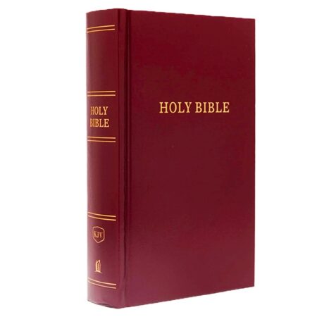 KJV Pew Bible (Hardcover, Burgundy) - Bulk Case of 16