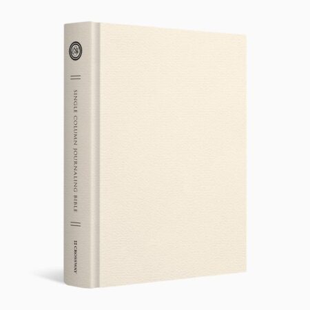 ESV Single Column Journaling Bible, (Hardcover, White) - Bulk Case of 8