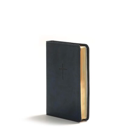 KJV Compact Bible (Leather Touch, Navy) - Bulk Case of 20