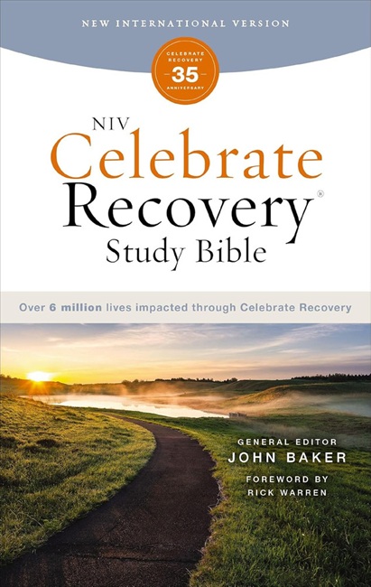 NIV Celebrate Recovery Study Bible (Paperback) 35th Anniversary Edition - Bulk Case of 12