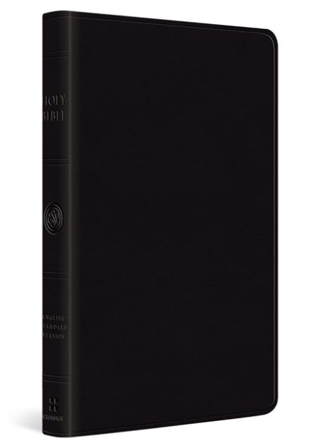 ESV Large Print Value Thinline Bible (TruTone Leather, Black) - Bulk Case of 16