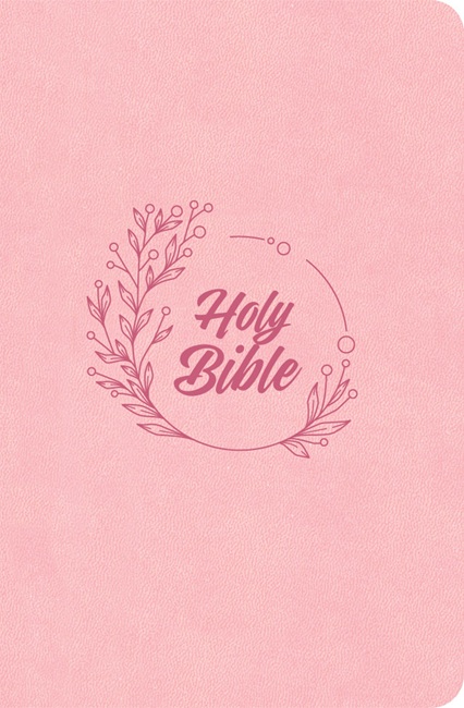 KJV Compact Bible, Value Edition, Small Print (Soft Pink LeatherTouch) - Bulk Case of 20