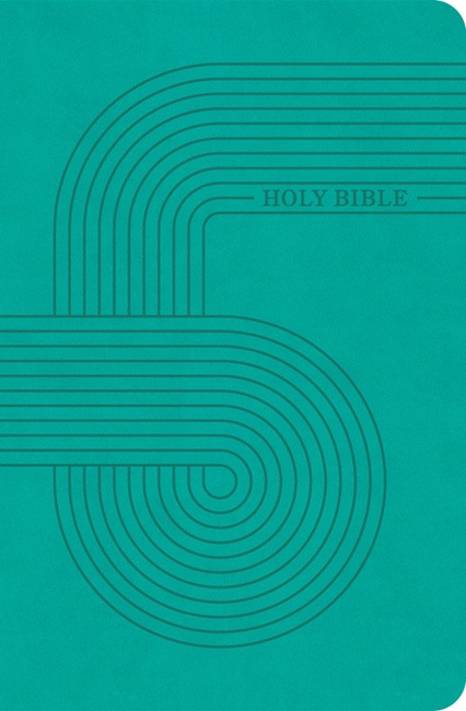KJV Compact Bible, Value Edition, Small Print (LeatherTouch, Teal) - Bulk Case of 20