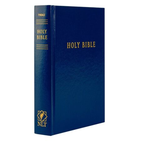 NLT Pew Bible (Hardcover, Blue) - Bulk Case of 20