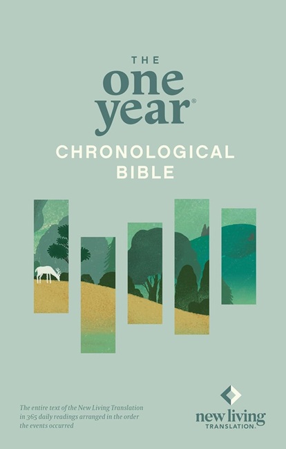 The One Year Chronological Bible NLT - Case of 16